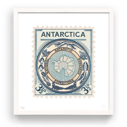 ANTARCTICA FLAT