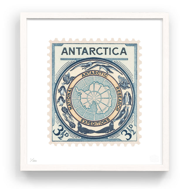 ANTARCTICA FLAT