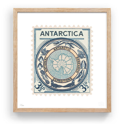 ANTARCTICA FLAT