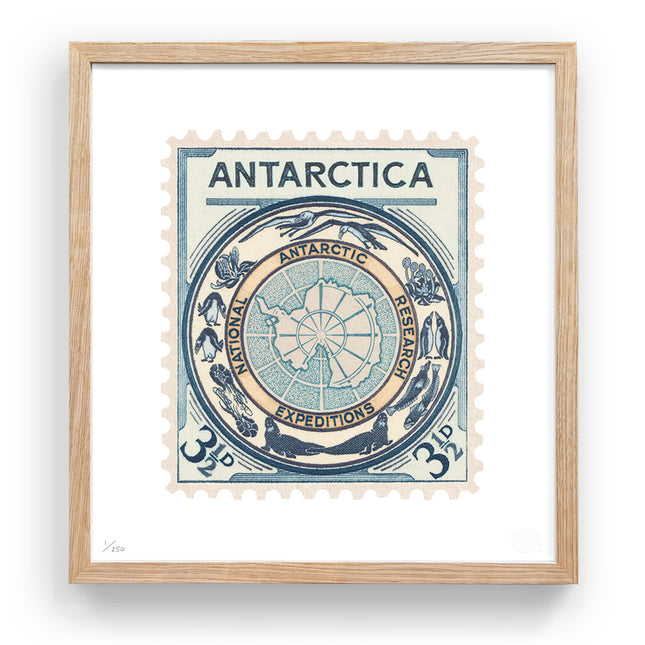 ANTARCTICA FLAT
