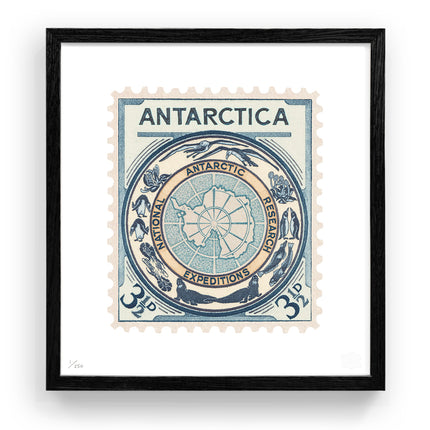 ANTARCTICA FLAT