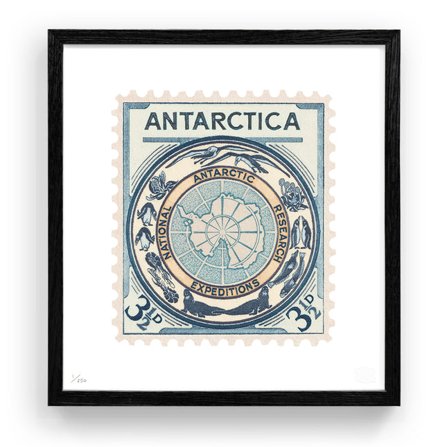 ANTARCTICA FLAT