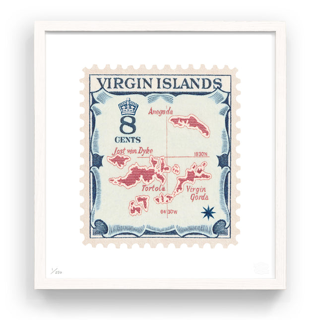 BRITISH VIRGIN ISLANDS FLAT
