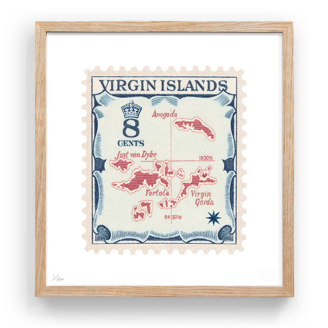 BRITISH VIRGIN ISLANDS FLAT