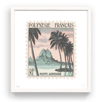FRENCH POLYNESIA FLAT