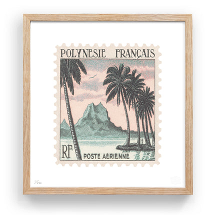 FRENCH POLYNESIA FLAT