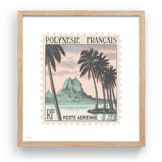 FRENCH POLYNESIA FLAT