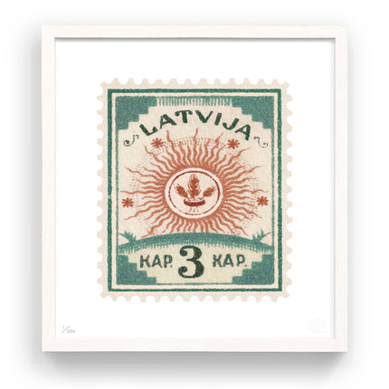 LATVIA FLAT