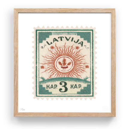 LATVIA FLAT