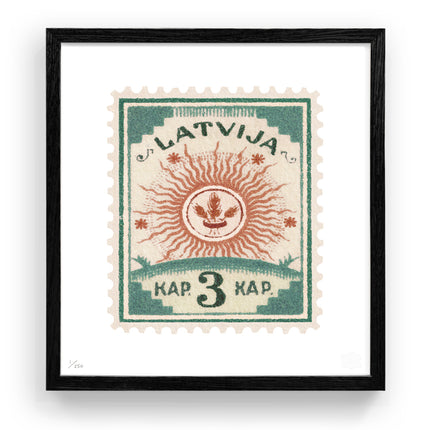 LATVIA FLAT