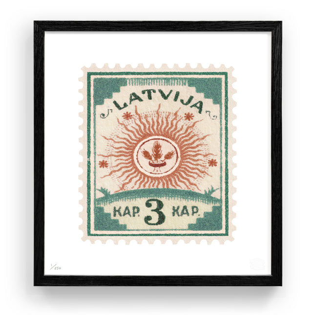 LATVIA FLAT