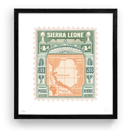 SIERRA LEONE FLAT