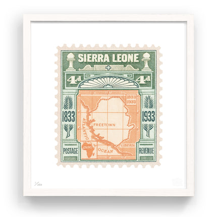 SIERRA LEONE FLAT