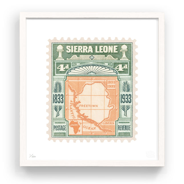 SIERRA LEONE FLAT