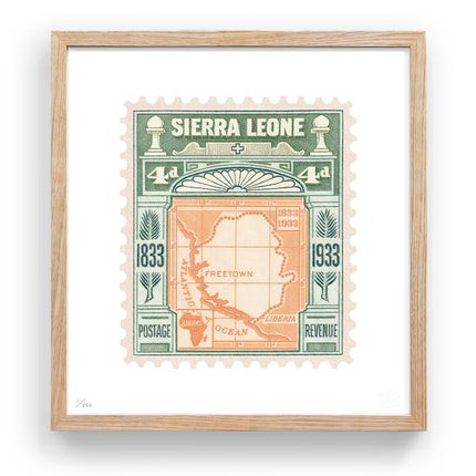 SIERRA LEONE FLAT
