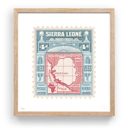 SIERRA LEONE FLAT