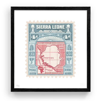 SIERRA LEONE FLAT