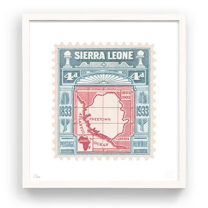 SIERRA LEONE FLAT