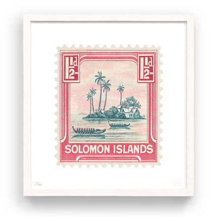 SOLOMAN ISLANDS FLAT