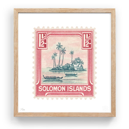 SOLOMAN ISLANDS FLAT