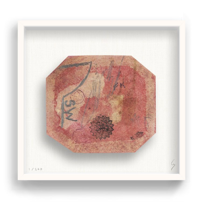 British Guiana - 1 CENT MAGENTA BACK