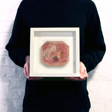 British Guiana - 1 CENT MAGENTA BACK – PANTOGRAPHY